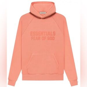 Kids Coral Hoodie